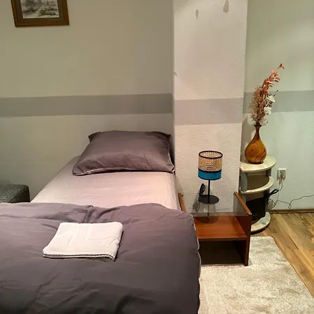 Stilvolles Mit Dachterrasse 公寓 加尔布森